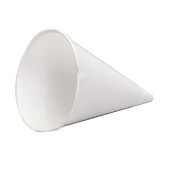 Picture of Case Cup Water Cone 4oz  100s x50